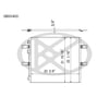 Koyorad CD331433 A/C Condenser All Aluminum Condenser