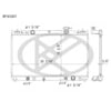 Koyorad A2437 Radiator a2437