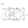 Koyorad A2919 Radiator a2919