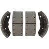 Wagner ANA542R Drum Brake Shoe and Lining Assembly SEVEREDUTY BRAKE