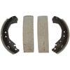 Wagner ANA593 Drum Brake Shoe BRAKE SHOE SET