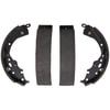 Wagner PAB804 Drum Brake Shoe Wagner ThermoQuiet PAB804 Drum Brake Shoe Set