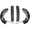 Wagner PAB815 Drum Brake Shoe Wagner ThermoQuiet PAB815 Drum Brake Shoe Set