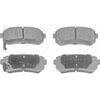 Wagner PD1157 Brake Hydraulic Line Ceramic Disc Pad Set