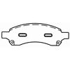 Wagner PD1169 Brake Hydraulic Line QC1169