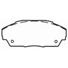 Wagner PD409 Disc Brake Pad Set QC409