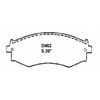 Wagner PD462 Disc Brake Pad Set QC462