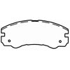 Wagner PD579 Disc Brake Pad Set QC579
