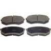 Wagner PD589 Disc Brake Pad Set QC589