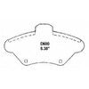 Wagner PD600 Disc Brake Pad Set QC600