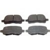Wagner PD741 Disc Brake Pad Set QC741