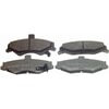 Wagner PD750 Disc Brake Pad Set QC750