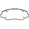 Wagner PD914 Disc Brake Pad Set QC914