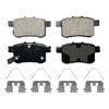 Wagner ZD1336 Disc Brake Pad Set QuickStop Ceramic Disc Brake Pad Set