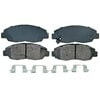Wagner ZD465 Disc Brake Pad Set QuickStop Ceramic Disc Brake Pad Set