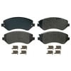 Wagner ZX856 Disc Brake Pad Set QuickStop Semi-Metallic Disc Brake Pad Set