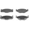 Wagner MX280 Brake Hydraulic Line DISC PAD SET