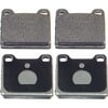 Wagner MX31B Disc Brake Pad Set ThermoQuiet Semi-Metallic Disc Brake Pad Set