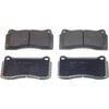 Wagner MX410 Disc Brake Pad Set ThermoQuiet Semi-Metallic Disc Brake Pad Set
