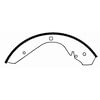 Wagner PAB268 Drum Brake Shoe BRAKE SHOE SET
