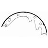 Wagner PAB348 Drum Brake Shoe BRAKE SHOE SET
