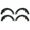 Wagner PAB419R Drum Brake Shoe ThermoQuiet Drum Brake Shoe Set