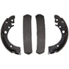 Wagner PAB576 Drum Brake Shoe Wagner ThermoQuiet PAB576 Drum Brake Shoe Set