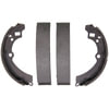 Wagner PAB600 Drum Brake Shoe Wagner ThermoQuiet PAB600 Drum Brake Shoe Set