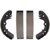 Wagner PAB619 Drum Brake Shoe Wagner ThermoQuiet PAB619 Drum Brake Shoe Set