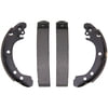 Wagner PAB637 Drum Brake Shoe Wagner ThermoQuiet PAB637 Drum Brake Shoe Set