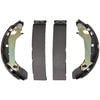Wagner PAB696 Drum Brake Shoe Wagner ThermoQuiet PAB696 Drum Brake Shoe Set