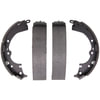 Wagner PAB709 Drum Brake Shoe Wagner ThermoQuiet PAB709 Drum Brake Shoe Set