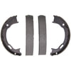 Wagner PAB745 Parking Brake Shoe Wagner ThermoQuiet PAB745 Parking Brake Shoe Set