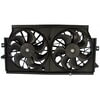 VDO FA70054 Dual Radiator and Condenser Fan Assembly Fan Assembly