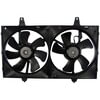 VDO FA70073 Dual Radiator and Condenser Fan Assembly Fan Assembly