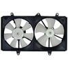 VDO FA70094 Dual Radiator and Condenser Fan Assembly Fan Assembly
