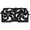 VDO FA70138 Dual Radiator and Condenser Fan Assembly Fan Assembly