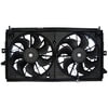 VDO FA70157 Dual Radiator and Condenser Fan Assembly Fan Assembly