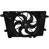 VDO FA70162 Engine Cooling Fan Assembly Fan Assembly