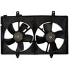 VDO FA70192 Dual Radiator and Condenser Fan Assembly Fan Assembly