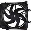VDO FA70394 Engine Cooling Fan Assembly Fan Assembly
