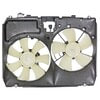 VDO FA70430 Dual Radiator and Condenser Fan Assembly Fan Assembly