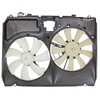 VDO FA70259 Dual Radiator and Condenser Fan Assembly Fan Assembly