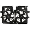 VDO FA70569 Dual Radiator and Condenser Fan Assembly Fan Assembly