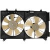 VDO FA70576 Engine Cooling Fan Assembly Fan Assembly