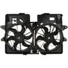 VDO FA70594 Dual Radiator and Condenser Fan Assembly Fan Assembly