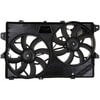 VDO FA70600 Dual Radiator and Condenser Fan Assembly Fan Assembly