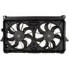 VDO FA70618 Dual Radiator and Condenser Fan Assembly Fan Assembly