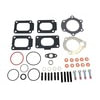 Alliant Power AP0171 Turbocharger Mounting Kit Turbo Install Kit, Detroit DD13,DD15 & DD16