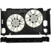 VDO FA70804 Dual Radiator and Condenser Fan Assembly Fan Assembly